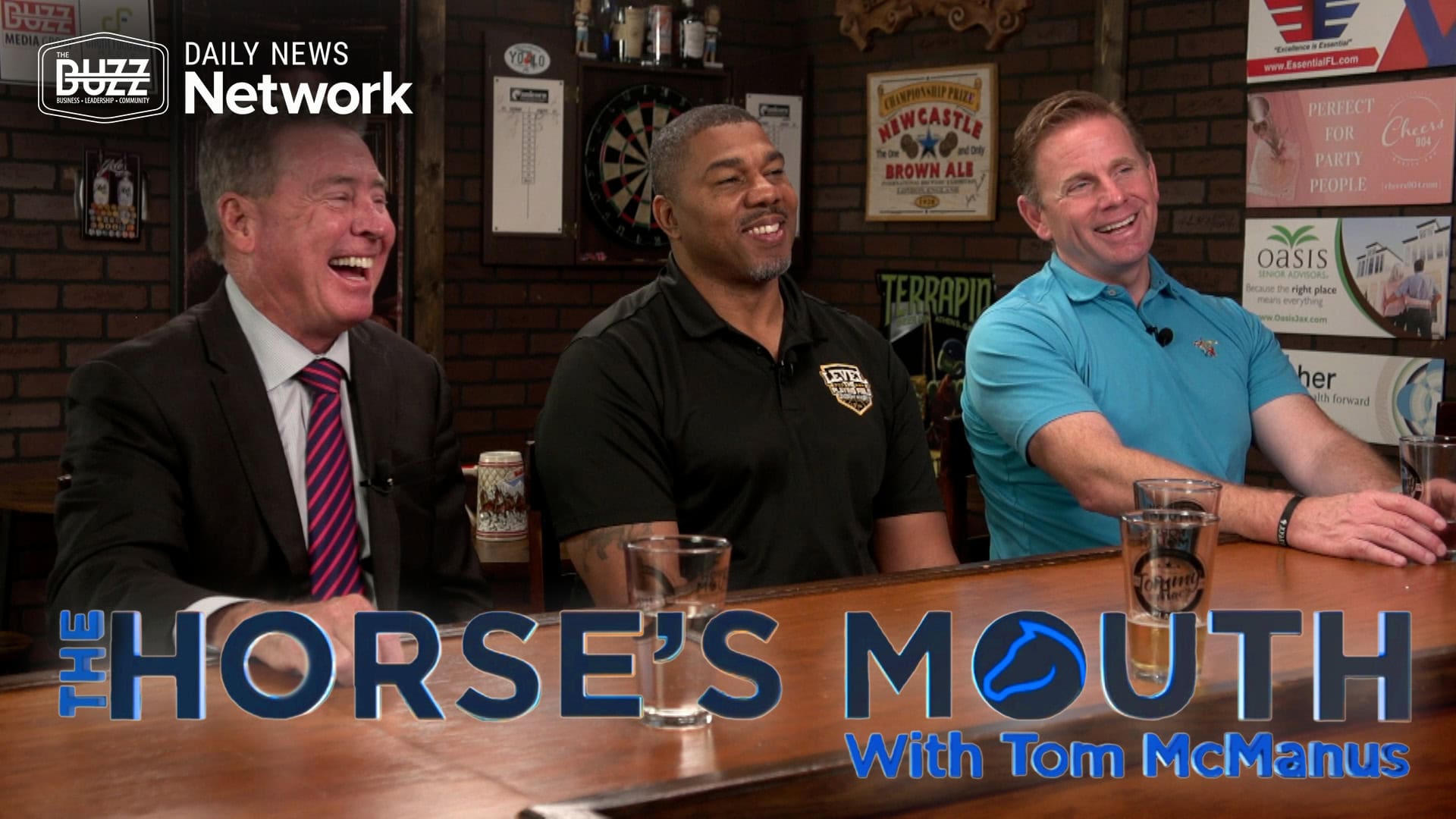 “The Horses Mouth” with Malcolm Anthony, Lonnie Marts and Brian Sexton