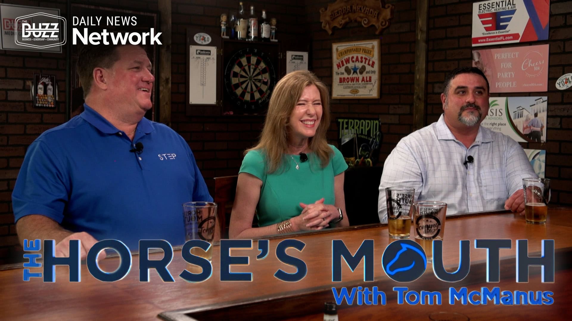 “The Horse’s Mouth” with Mark Aston, Michelle Steeghs, and Ali Khakpour