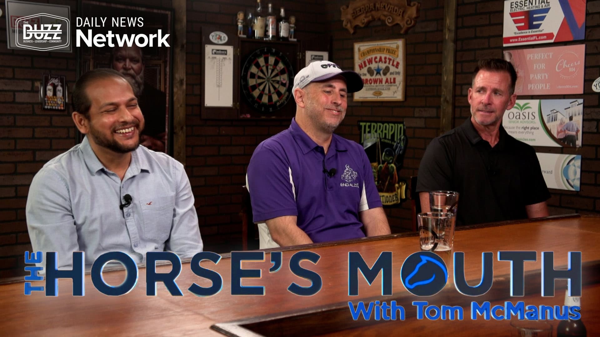 “The Horse’s Mouth” with Ritesh Mohan, Bill Slupski, and Dallas Mills