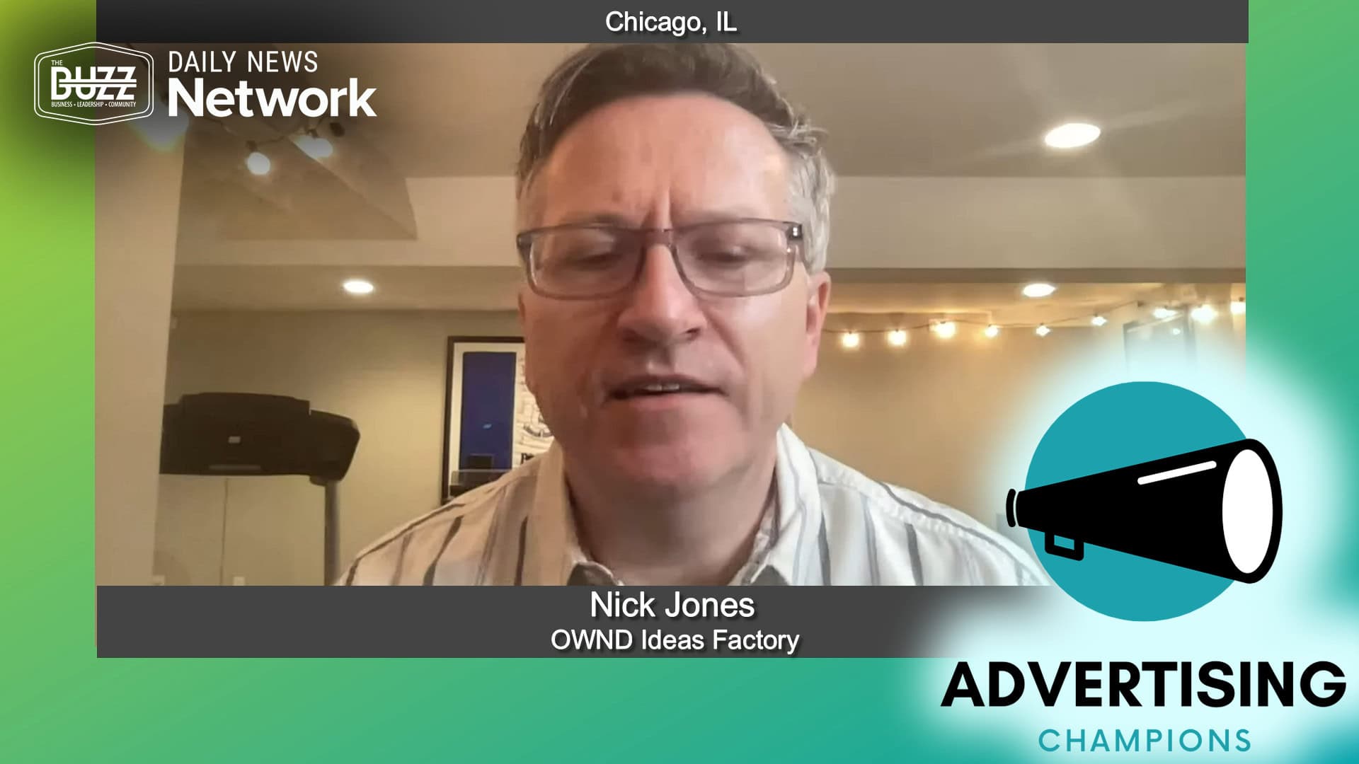 Advertising Champions with Nick Jones of OWND Ideas Factory