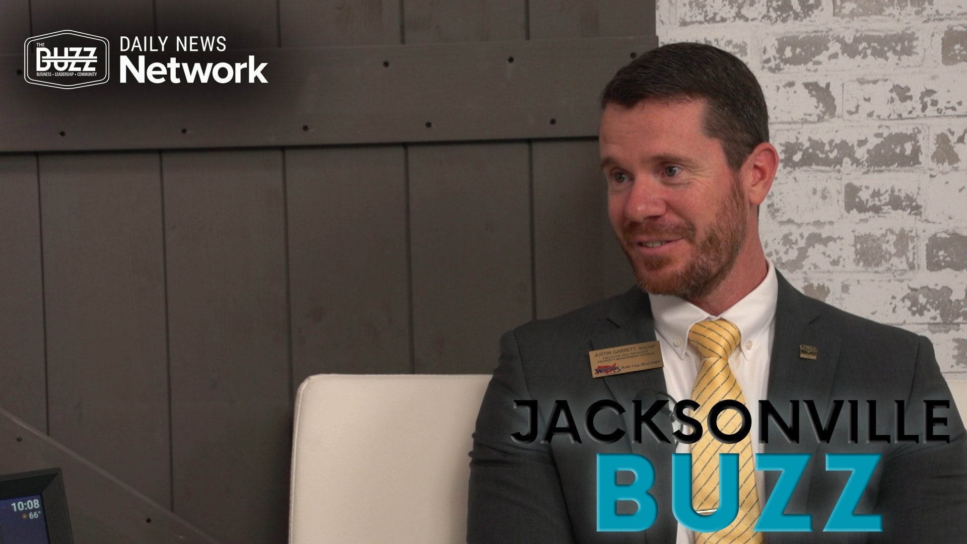 The Jacksonville Buzz with Justin Garrett of Watson Realty Corp