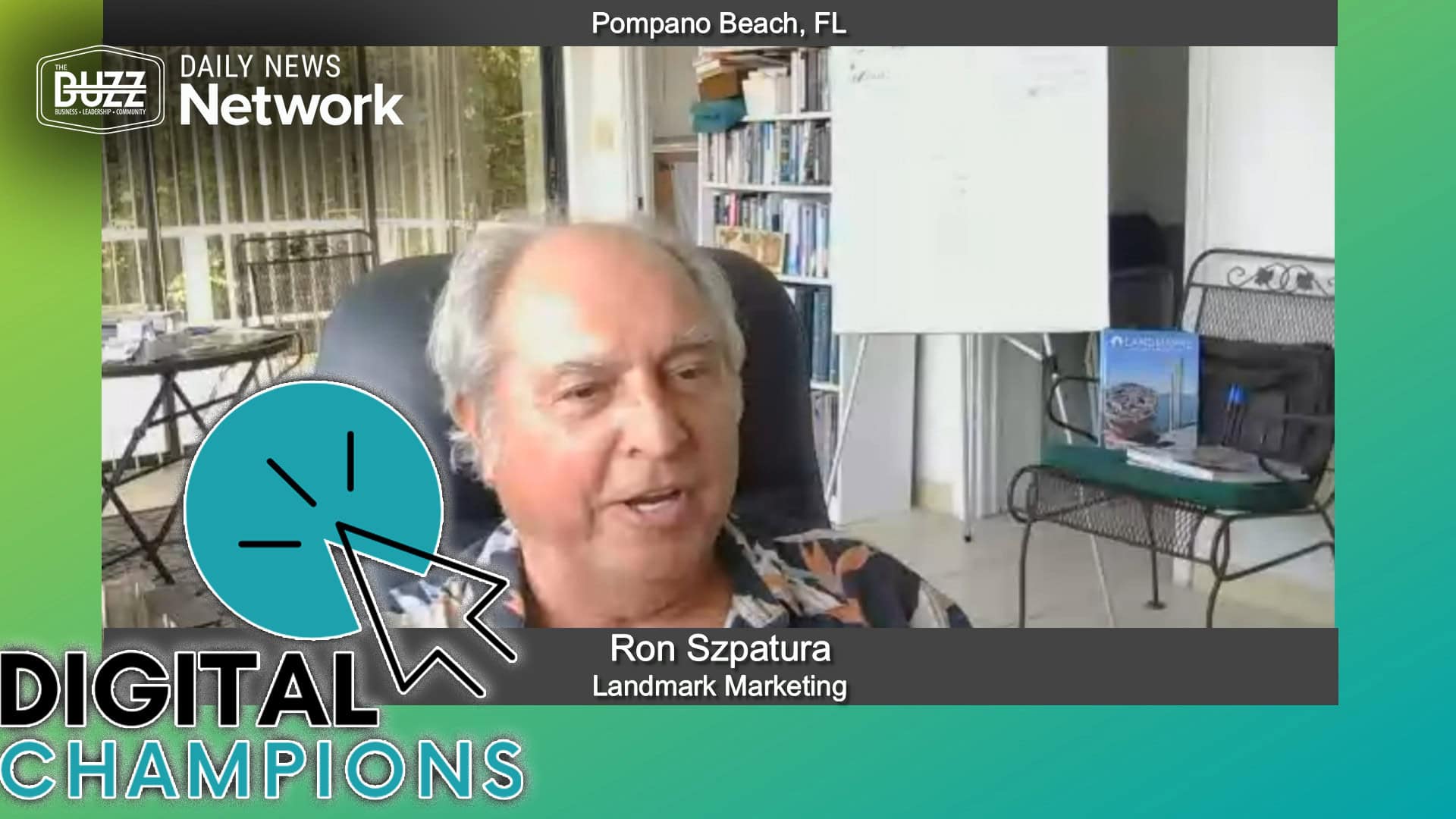 “Digital Champions” with Ron Szpatura of Landmark Marketing