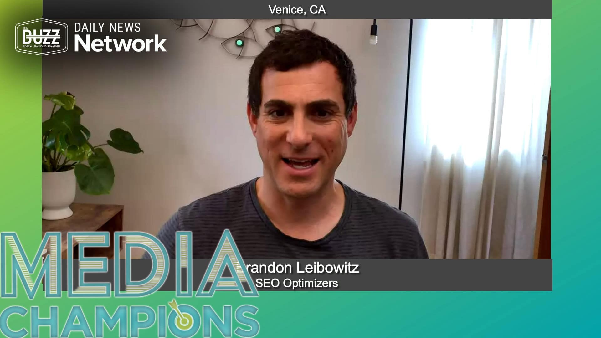 Media Champions with Brandon Leibowitz of SEO Optimizers