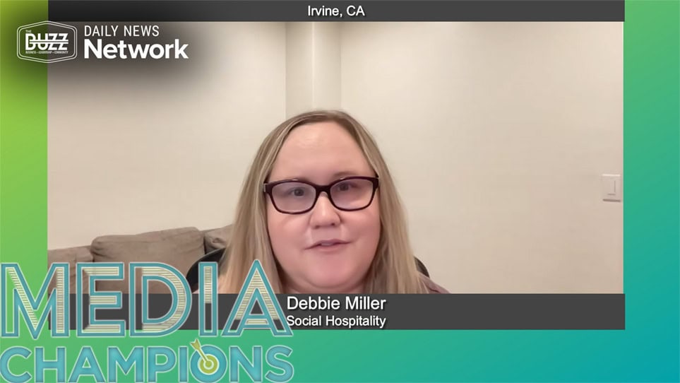 “Media Champions” with Debbie Miller of Social Hospitality