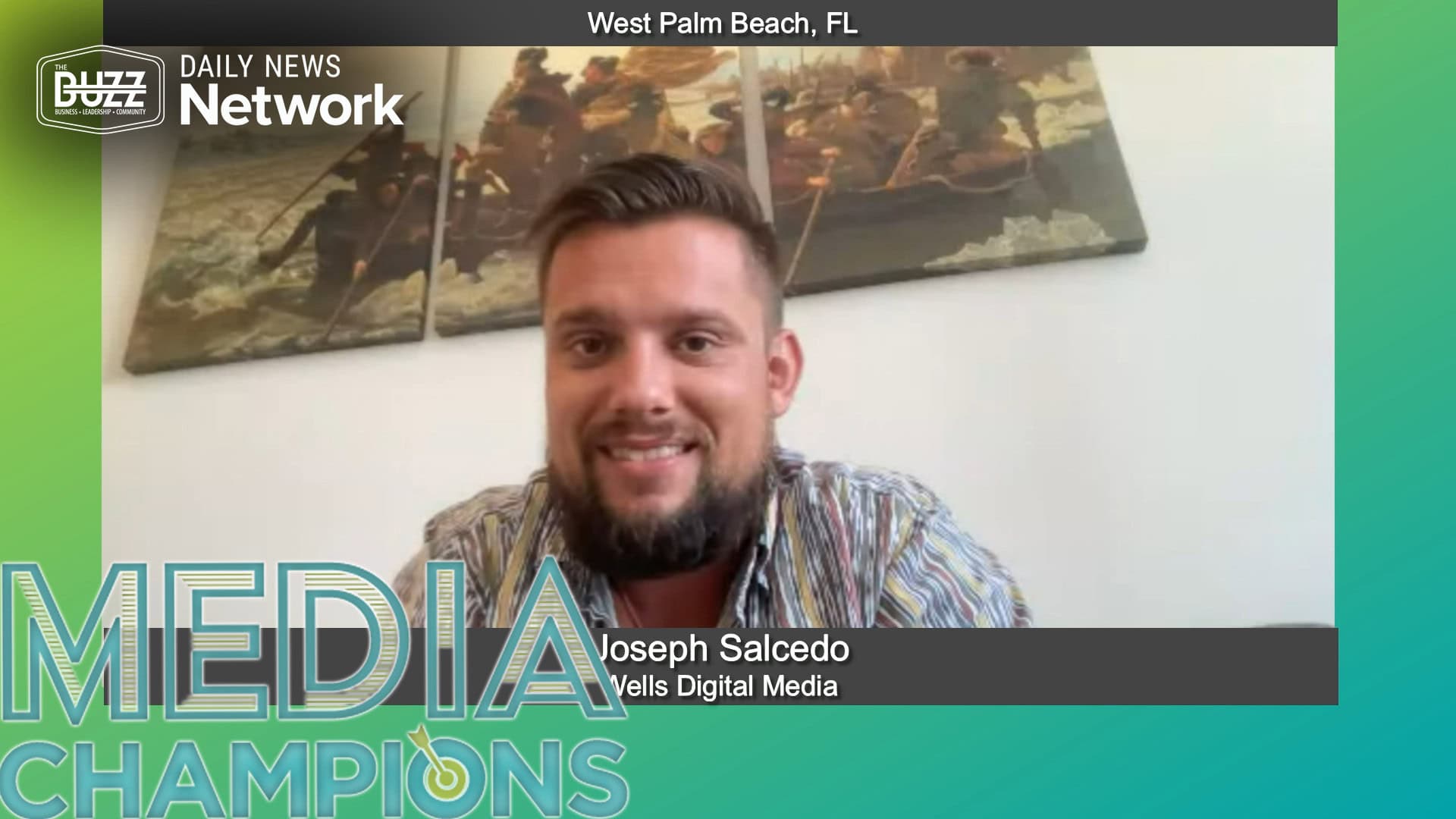 “Media Champions” with Joseph Salcedo of WDM