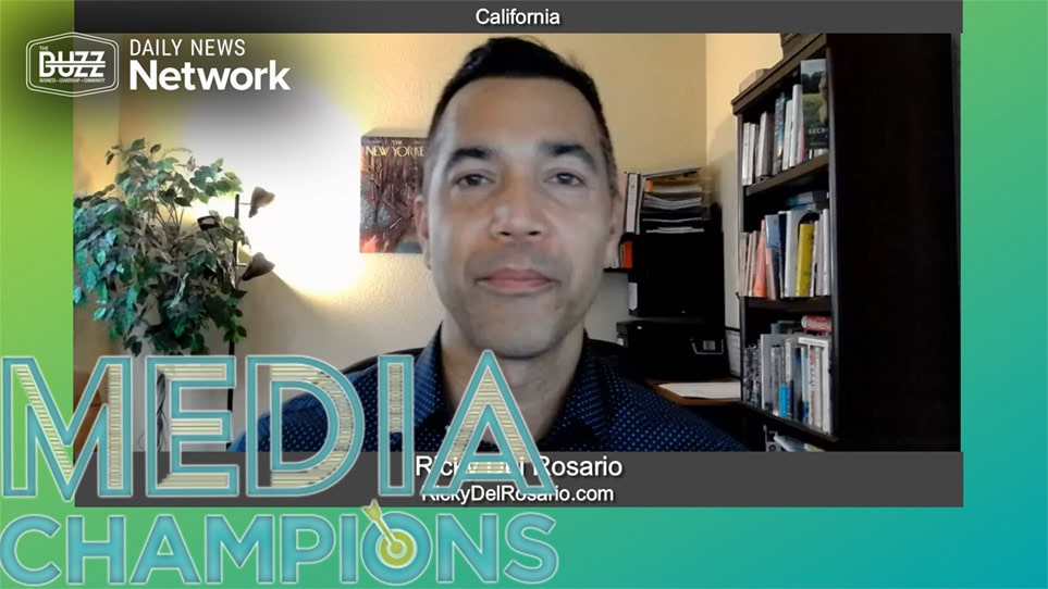 “Media Champions” with Ricky Del Rosario of RickyDelRosario.com