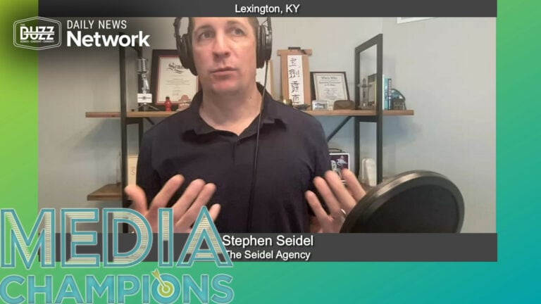 Media Champions with Stephen Seidel of The Seidel Agency