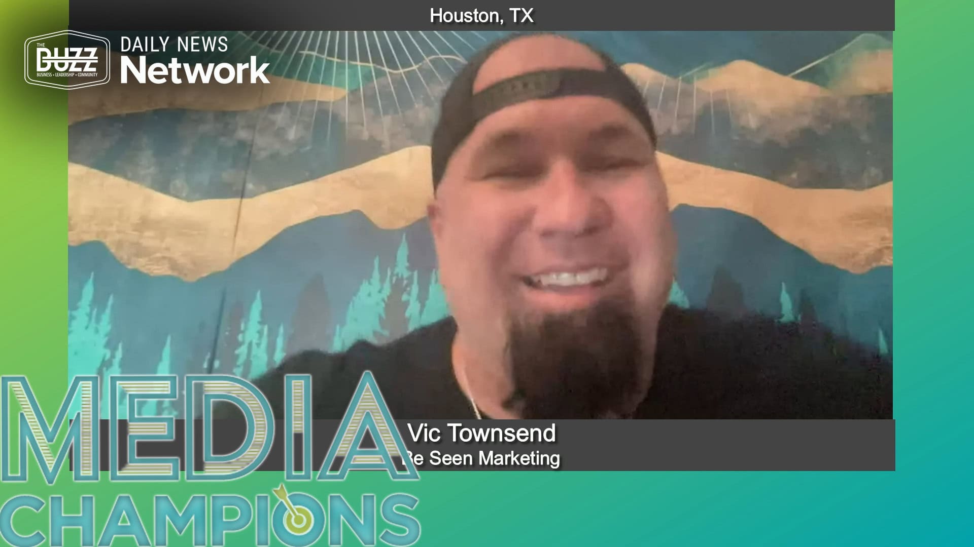 Media Champions with Vic Townsend of Be Seen Marketing