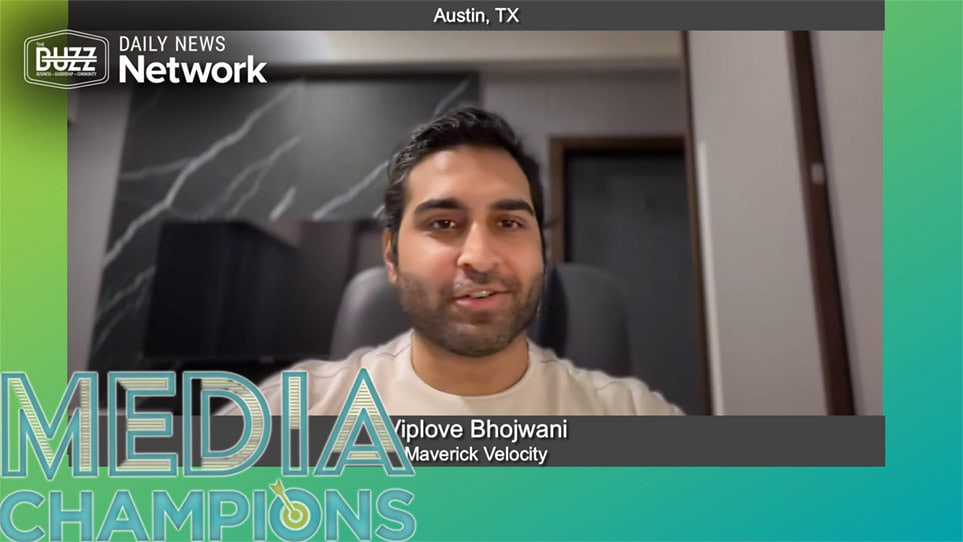Media Champions with Viplove Bhojwani of Maverick Velocity