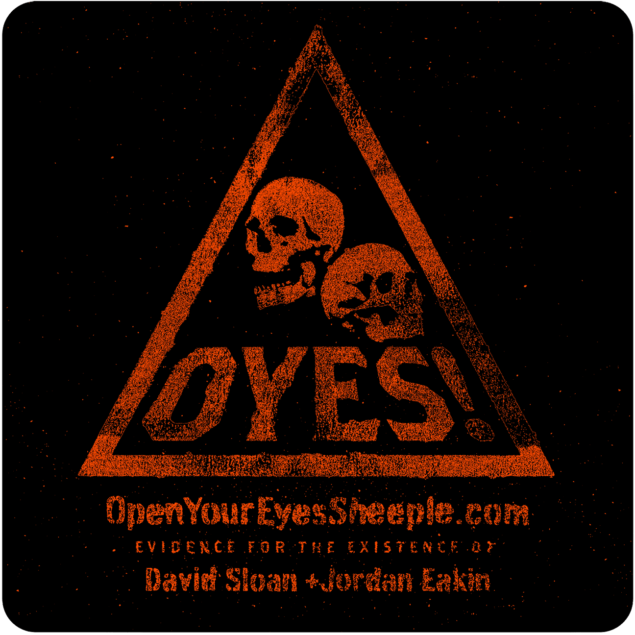 Open Your Eyes, Sheeple!