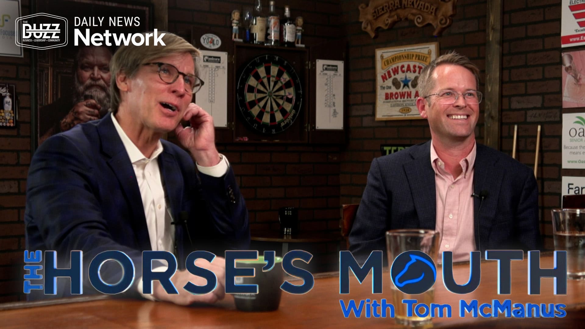 “The Horse’s Mouth” with Alan Pickert and Brian Moore