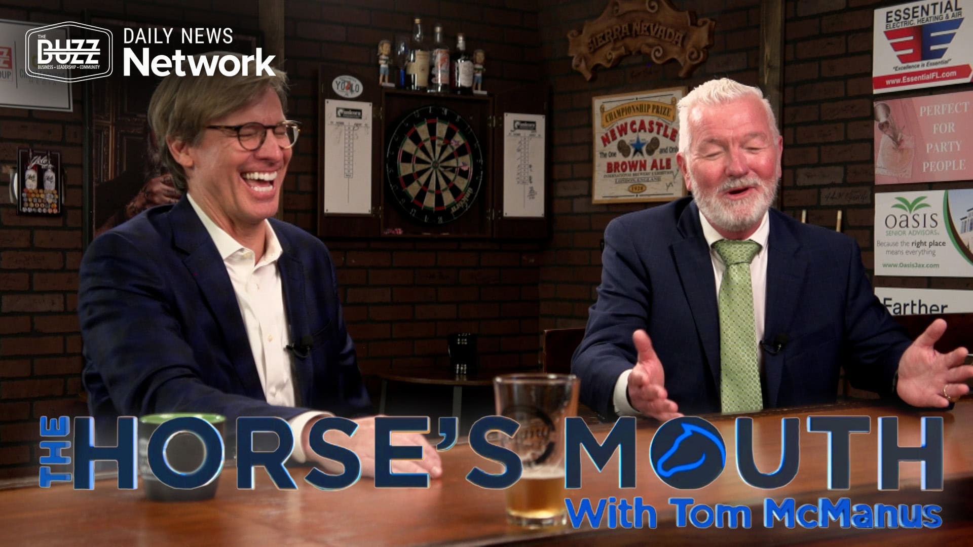 “The Horse’s Mouth” with Alan Pickert and Tom Farrell