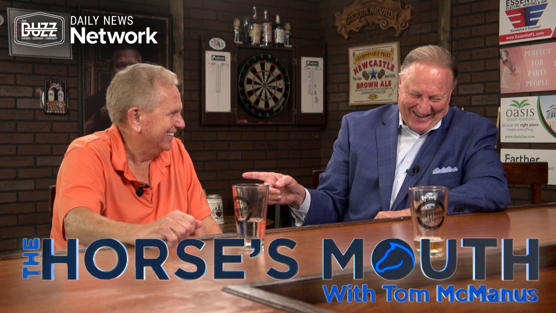 The Horses Mouth with Coach Dave Campo and MG Orender
