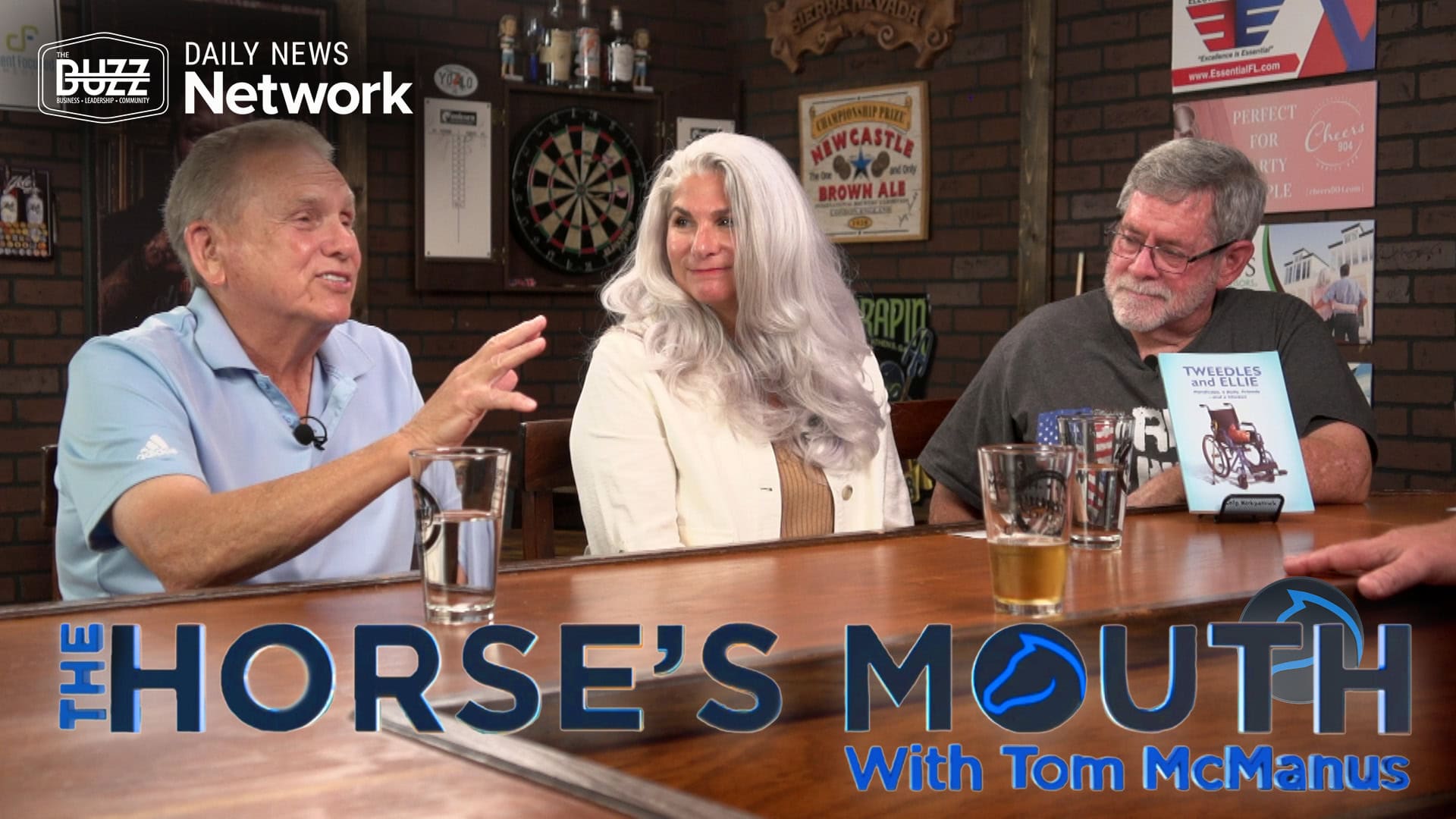 The Horses Mouth with Coach Dave Campo, Sandra Lief, and Chip Kirkpatrick