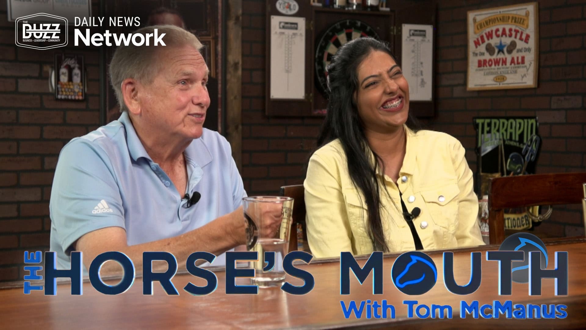 The Horses Mouth with Coach Dave Campo and Sharon Paul