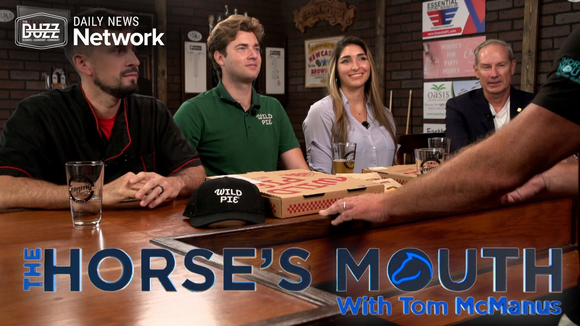 The Horses Mouth with Dallas Mesa, Caleb Reeves, Alissa Farabaugh, and Chris Budihas