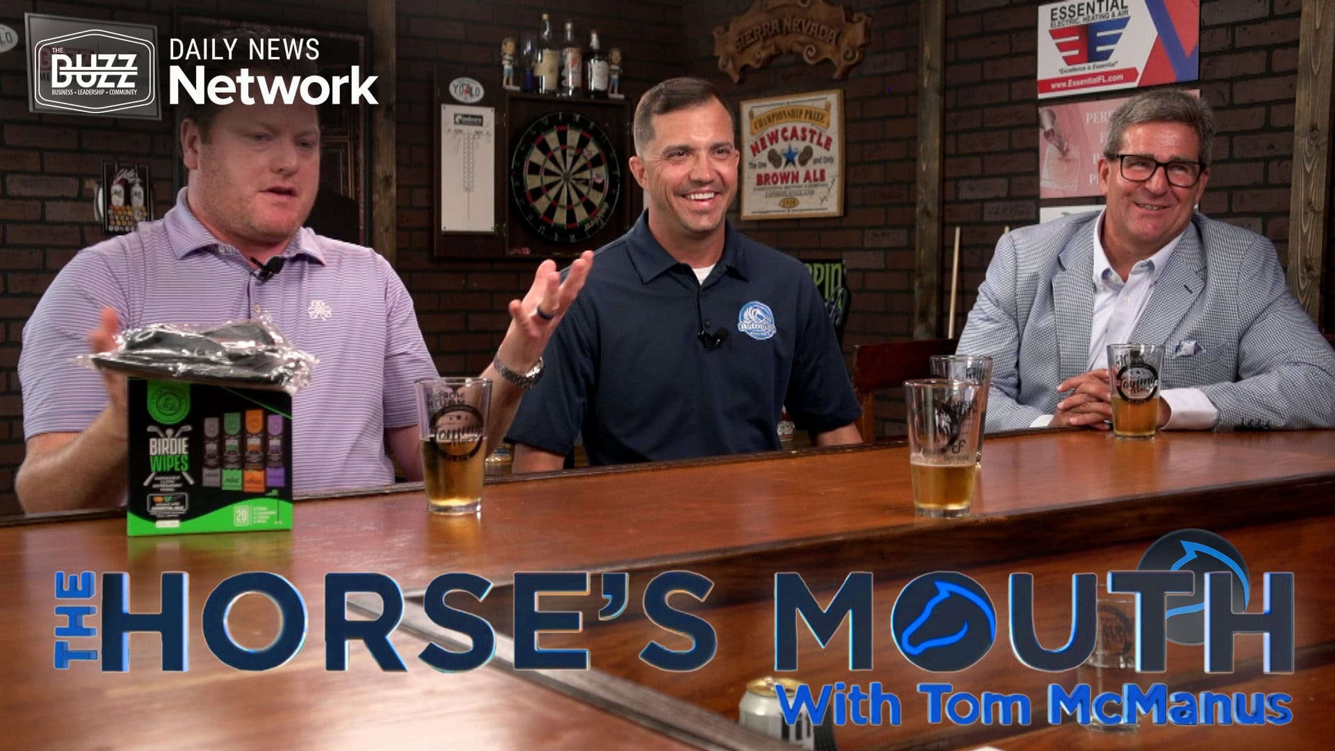 The Horses Mouth with Patrick Prendergast, Jeremy Lane, and Tom Reber