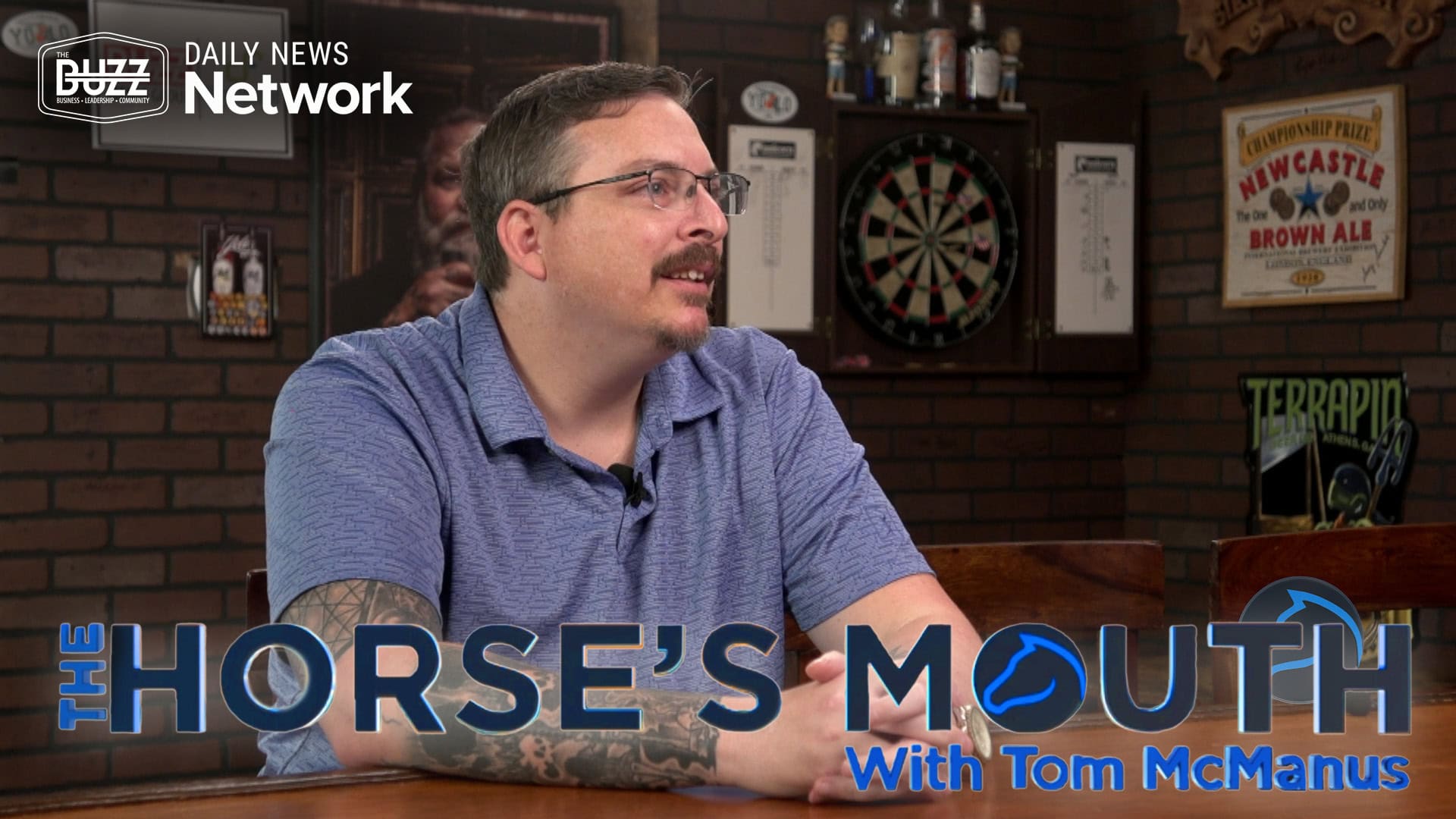 The Horses Mouth with Paul Cummings