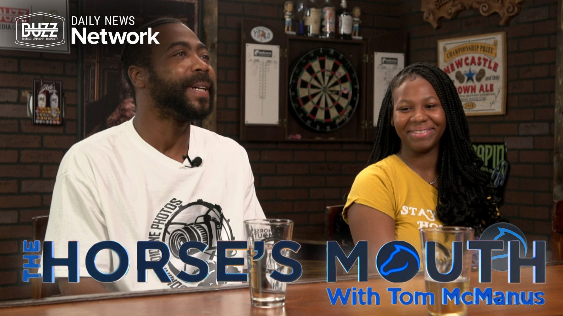 The Horses Mouth with Thaddius Balom and Sarai Balom