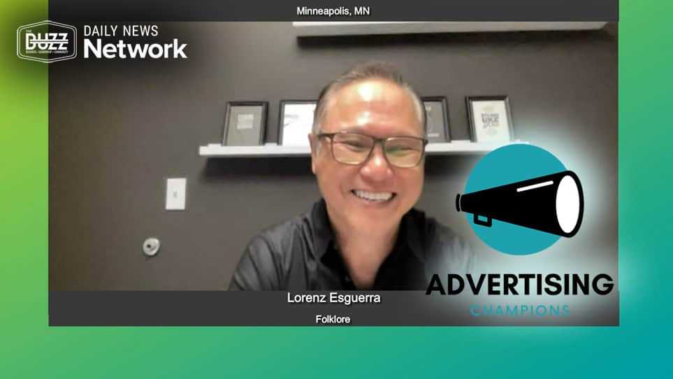 Advertising Champions with Lorenz Esguerra of  Folklore
