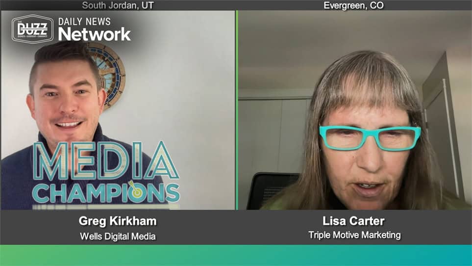 Media Champions with Lisa Carter of Triple Motive Marketing