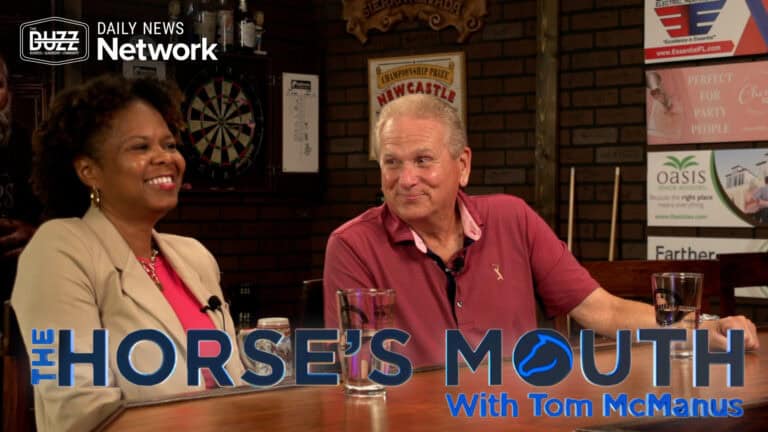 The Horses Mouth with Margo Thomas and Coach Dave Campo