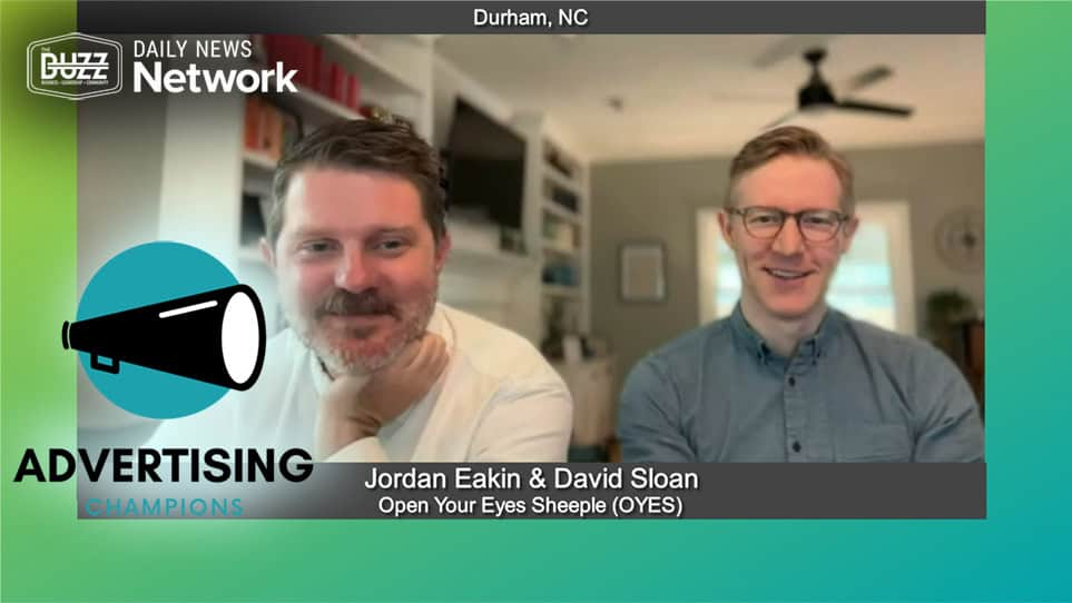 Advertising Champions with Jordan Eakin and David Sloan of Open Your Eyes Sheeple
