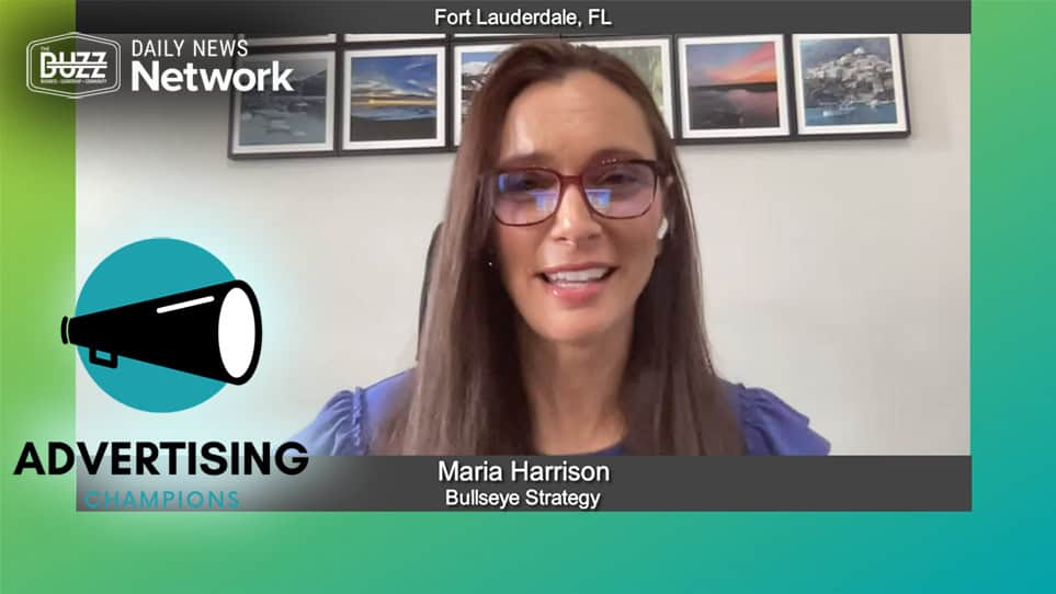 Advertising Champions with Maria Harrison of Bullseye Strategy 