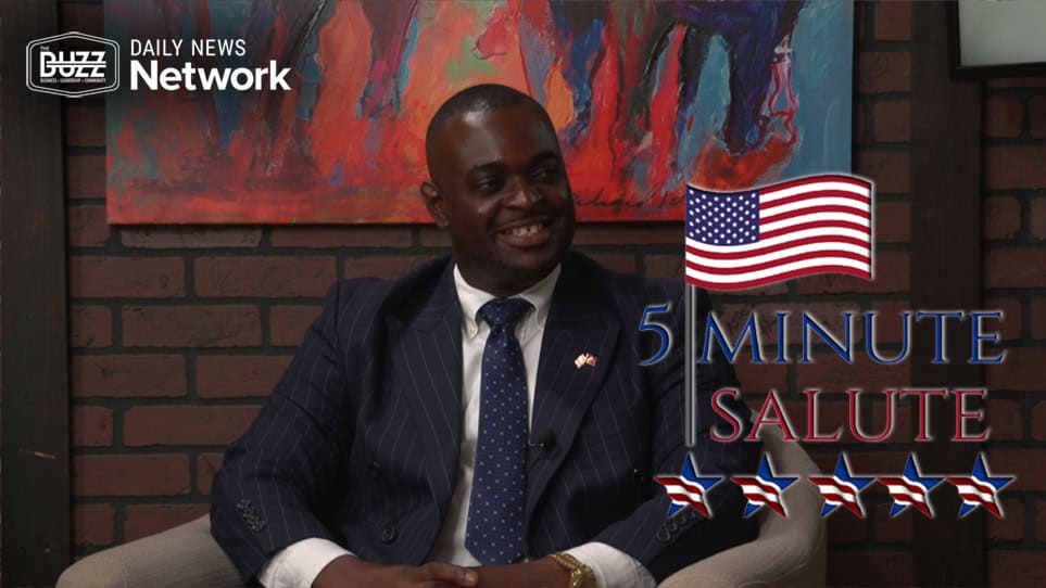 5 Minute Salute with Roguens Stinvil of ROBN